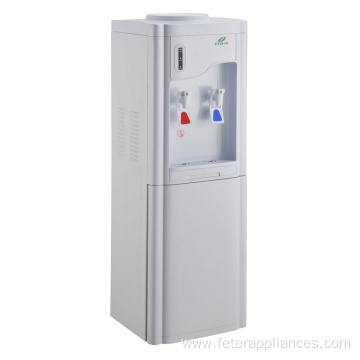 Standing type water cooler machine with Electric cooling